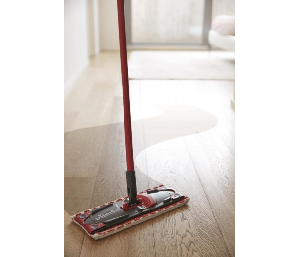 VILEDA Zestaw UltraMax BOX - mop płaski + wiadro - 393335 - zdjęcie 7